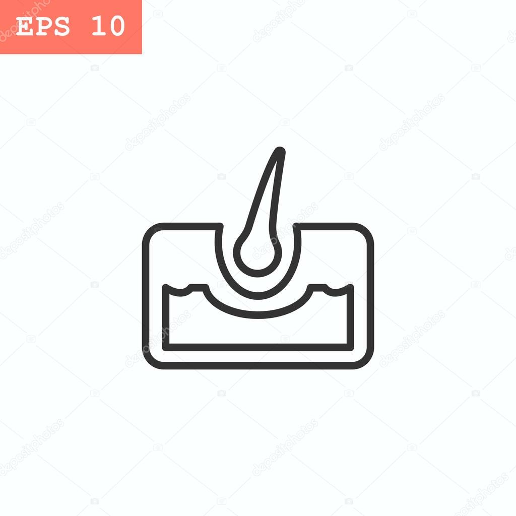 Health care icon, vector illustration