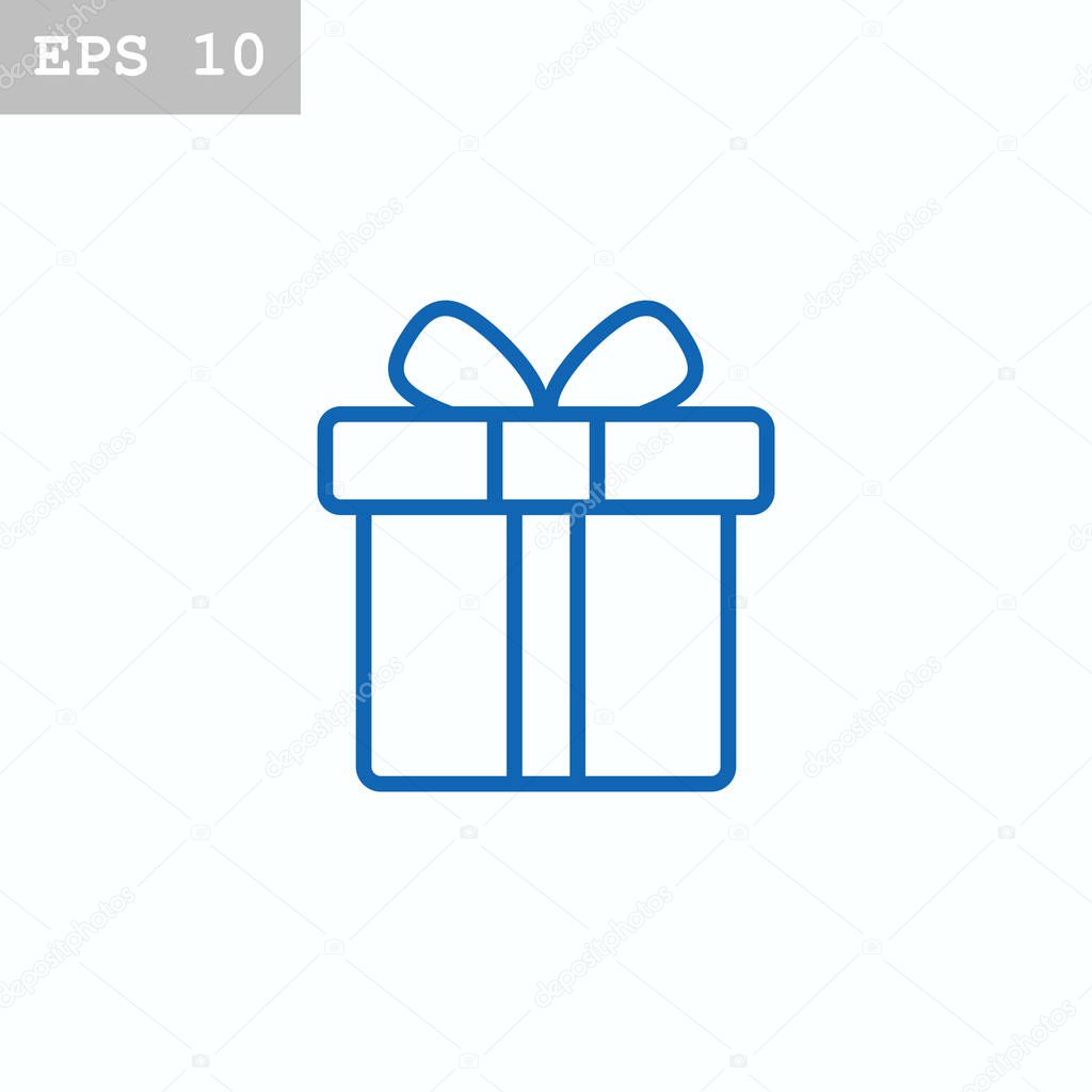 Gift box  icon