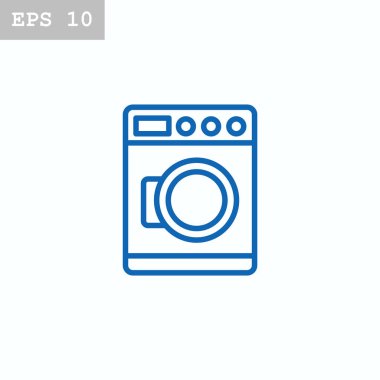 çamaşır makinesi simgesi