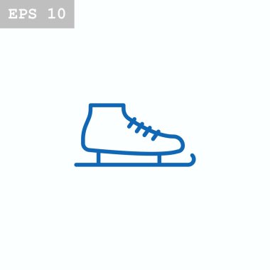 paten ayakkabı simgesi