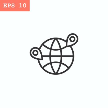 harita işaretçi simgesi