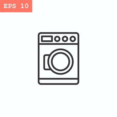 çamaşır makinesi simgesi