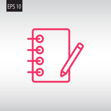 Not defteri web simgesi