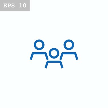 İnsanlar düz stil tasarlamak