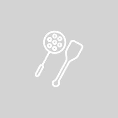 mutfak eşyaları web simgesi