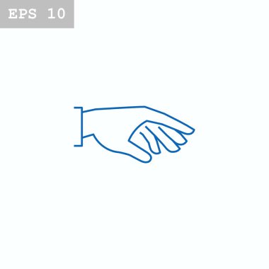 El düz stil simgesi