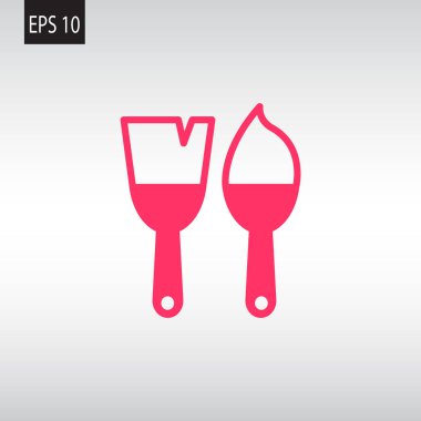 Fırçalar web simgesi