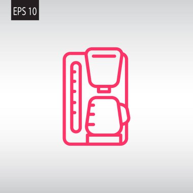 mutfak eşyaları web simgesi