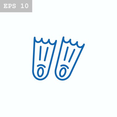 Yüzme palet simgesi