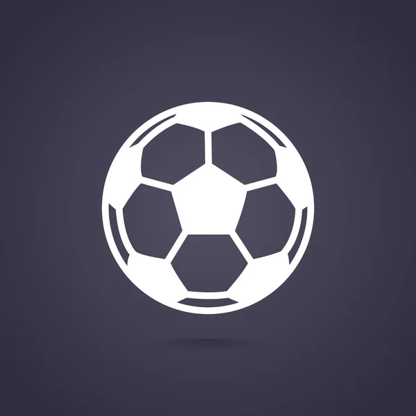 サッカー web アイコン — ストックベクタ