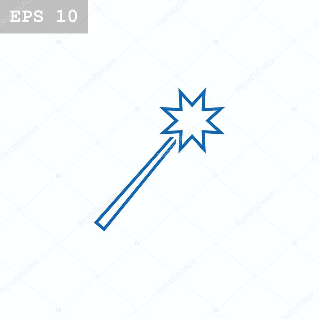 wizard wand icon