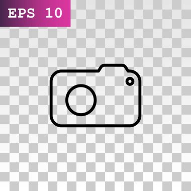 fotoğraf kamera düz simgesi