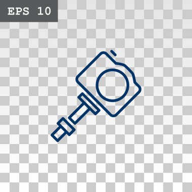 monopod selfie simgesi 