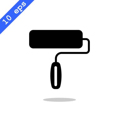 boya silindiri simgesi