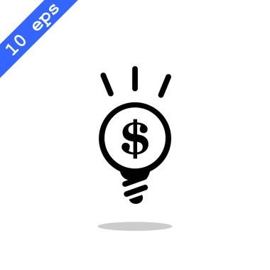 para simgesi içeren ampul