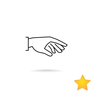 El düz stil simgesi