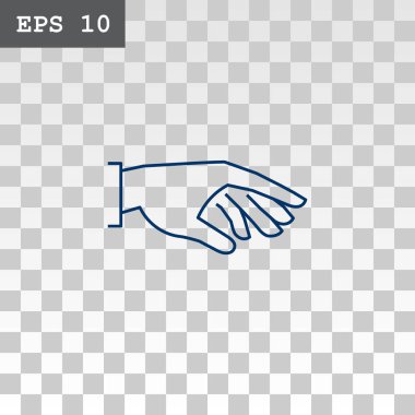 El düz stil simgesi