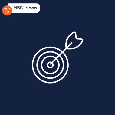 ok simgesine sahip hedef 