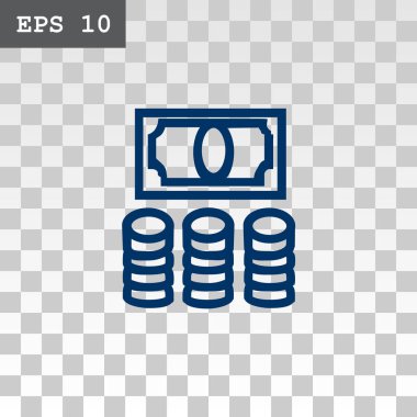 para düz stil ikonu