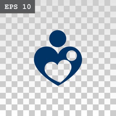 Anne aşk sembolü veya simgesi