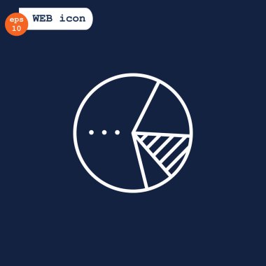 grafik düz stil ikonu