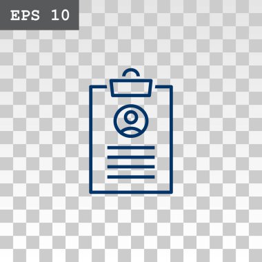 Not defteri düz stil ikonu