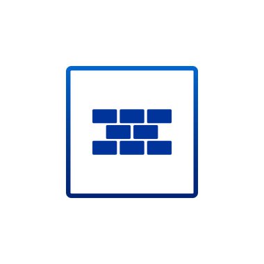 İnşaat tuğla simgesi 