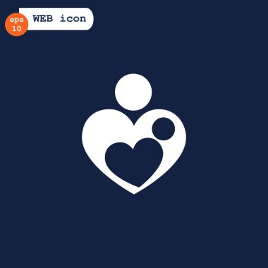 Anne aşk sembolü veya simgesi