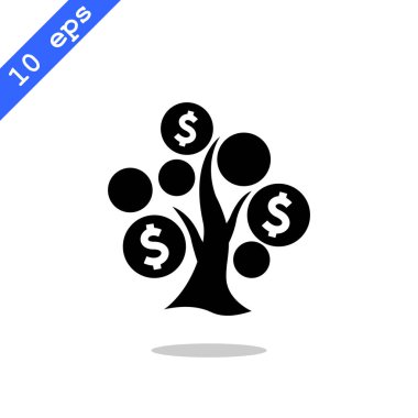 ağaç sikke simge ile