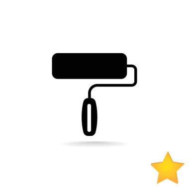 boya silindiri simgesi