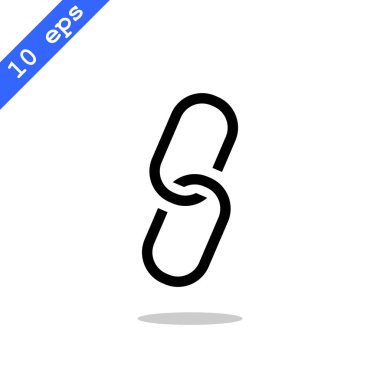 Küçük düz stil ikonu