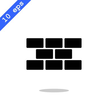 İnşaat tuğla simgesi 