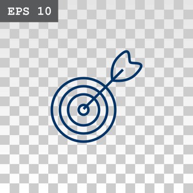 ok simgesine sahip hedef 