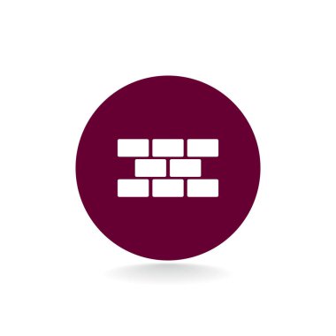 İnşaat tuğla simgesi 