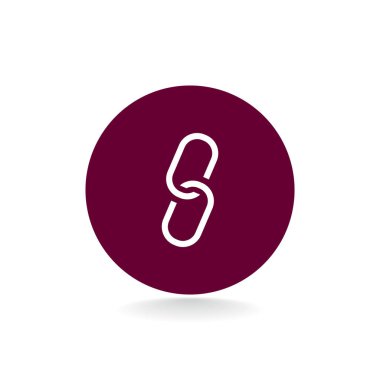 Küçük düz stil ikonu