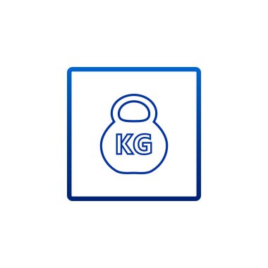 Halter düz stil ikonu