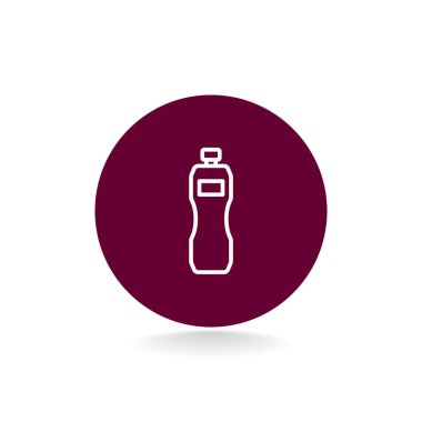 plastik su şişesi simgesi
