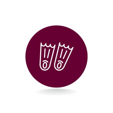 Yüzme palet simgesi