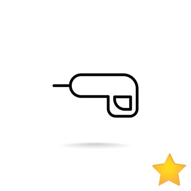 Elektrikli matkap simgesi