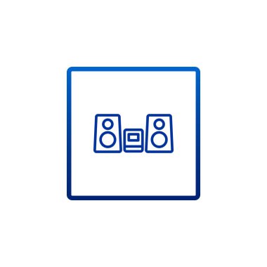 Akustik sistem kutsal kişilerin resmi