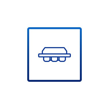 Ambalaj konteyner simgesi