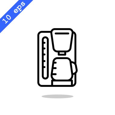 kahve makinesi web simgesi