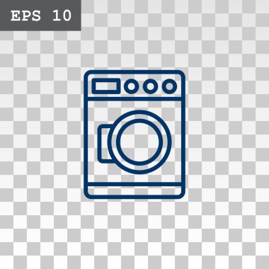 çamaşır makinesi simgesi