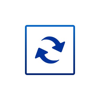 geri dönüşüm Web simgesi