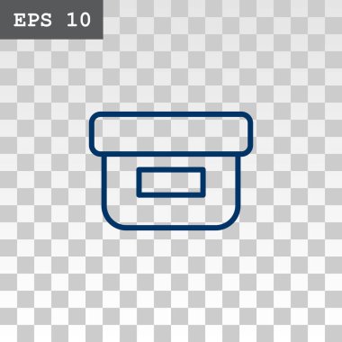 yiyecek kabı simgesi