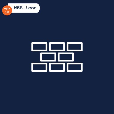 tuğla malzeme simgesi