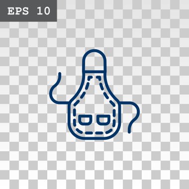 mutfak önlüğü web simgesi