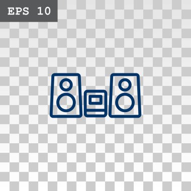 Akustik sistem kutsal kişilerin resmi