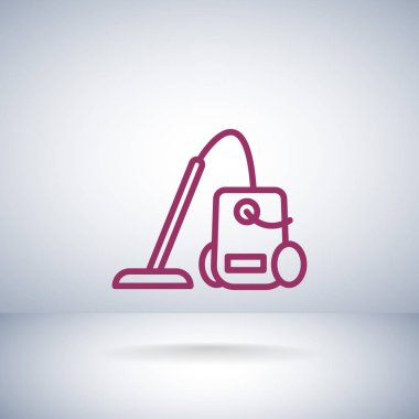 elektrik süpürgesi simgesi