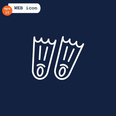 Yüzme palet simgesi